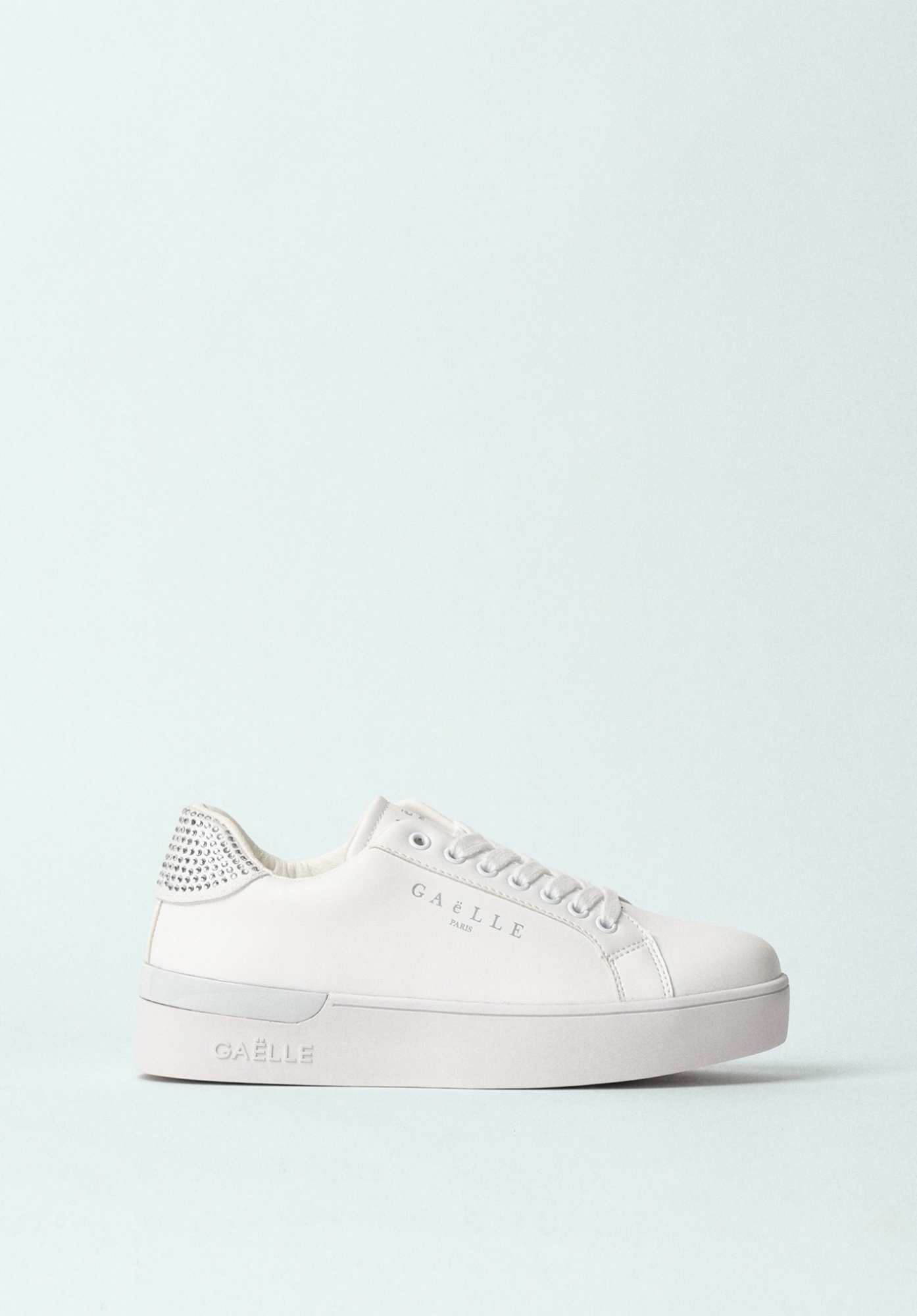 Sneakers Everyday In Ecopelle Bianco