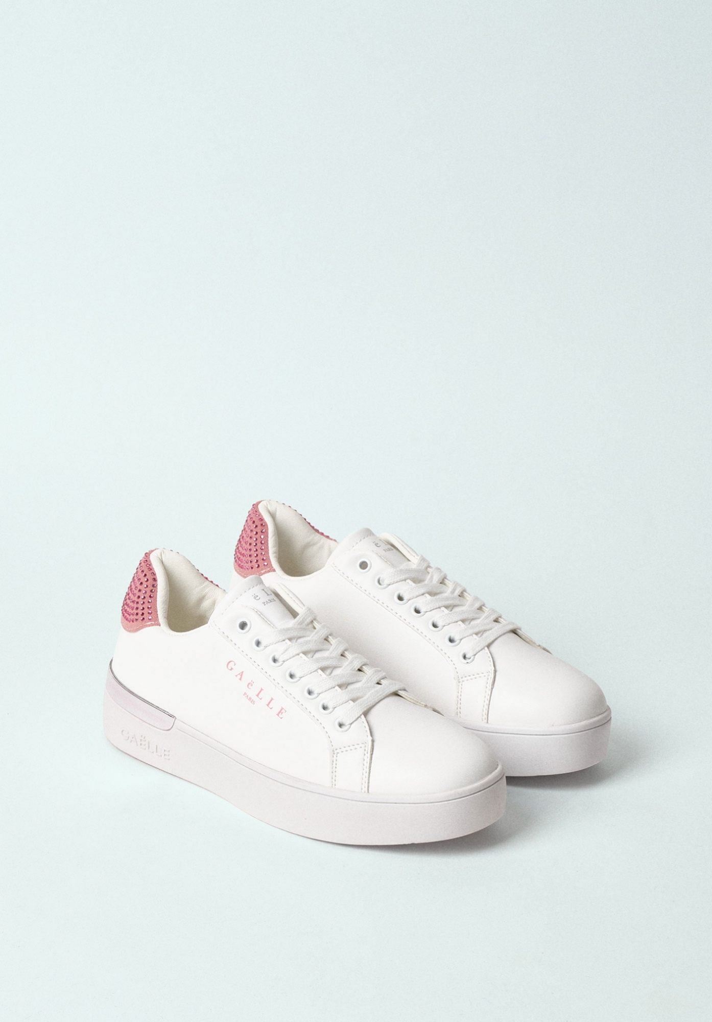 Sneakers Everyday In Ecopelle Rosa