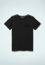 T Shirt In Jersey Nero