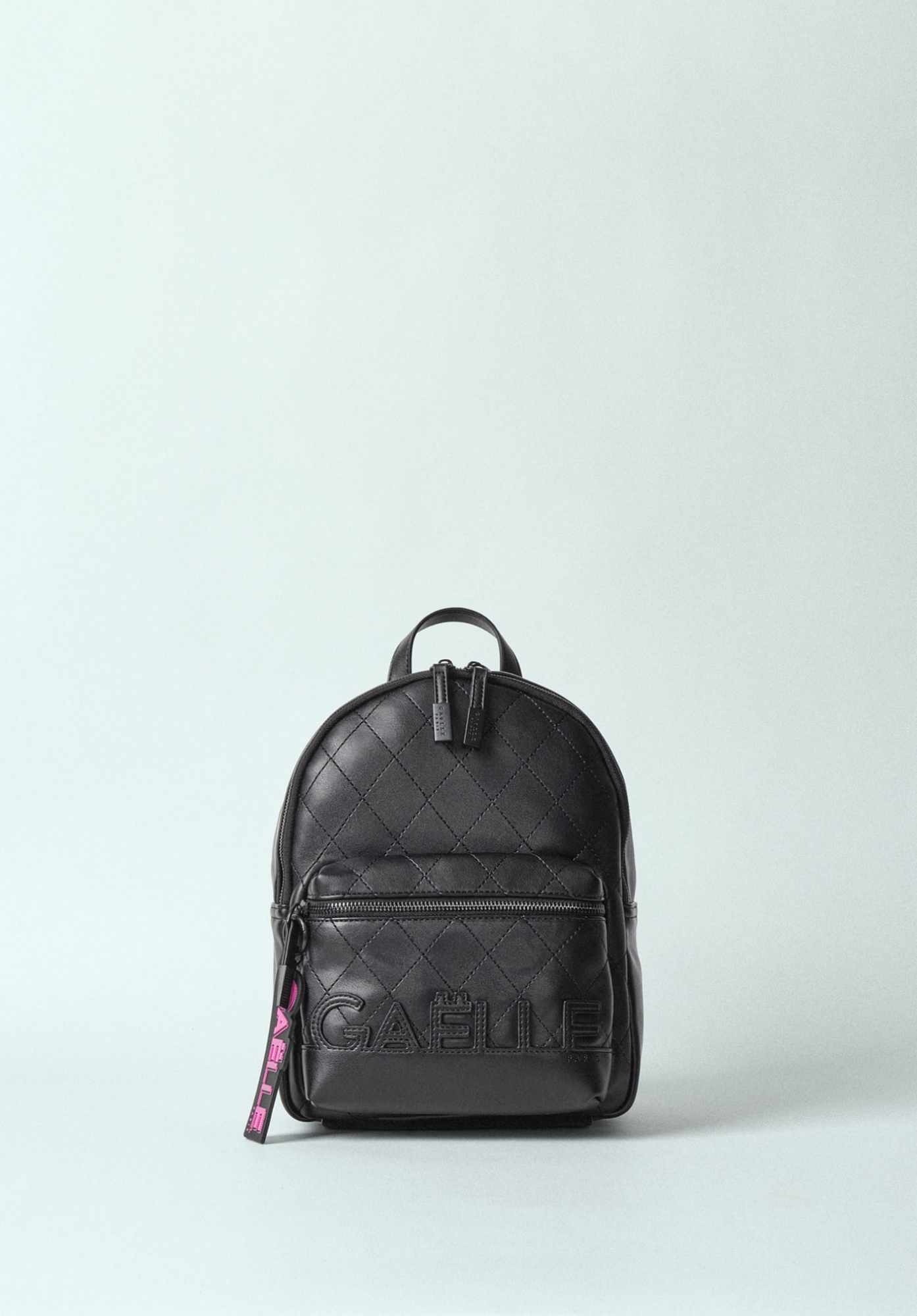 Backpack In Ecopelle Nero