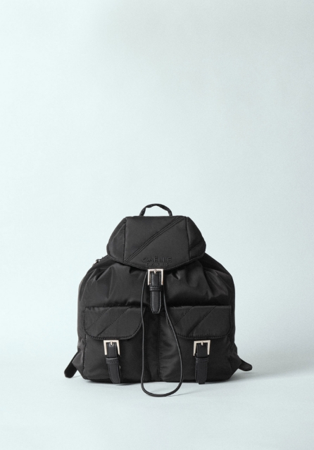 Backpack In Nylon Nero