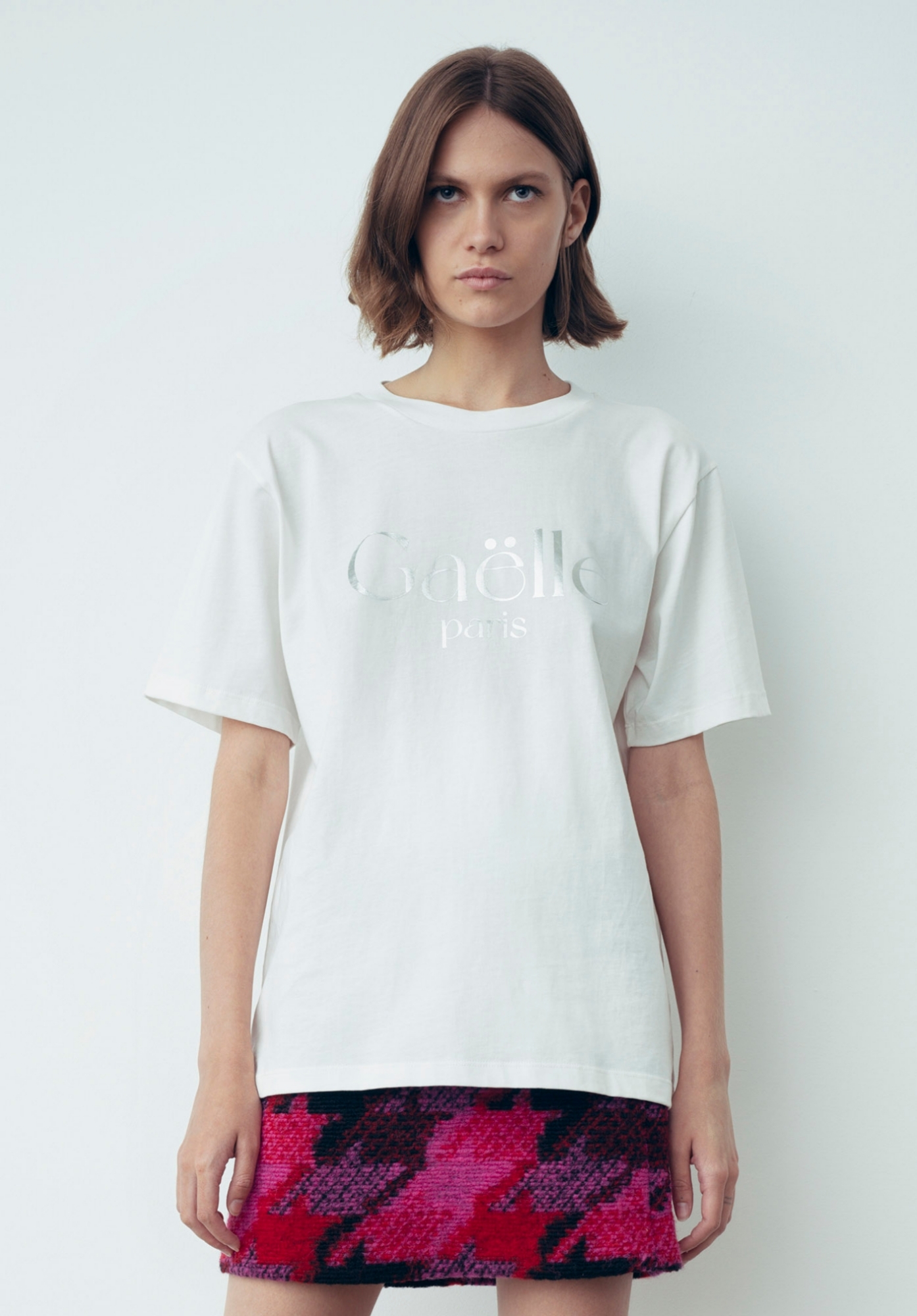 T-Shirt In Jersey Offwhite