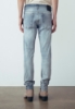 Jeans Slim In Denim Blu