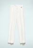 Pantalone In Cady Offwhite