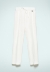 Pantalone In Cady Offwhite