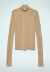 T Shirt In Micromodal Beige