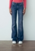 Jeans Skinny In Denim Nero
