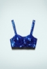 Immagine di Top Bralette In Paillettes Blu