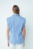 CAMICIA SMANICATA IN BASTONETTO
