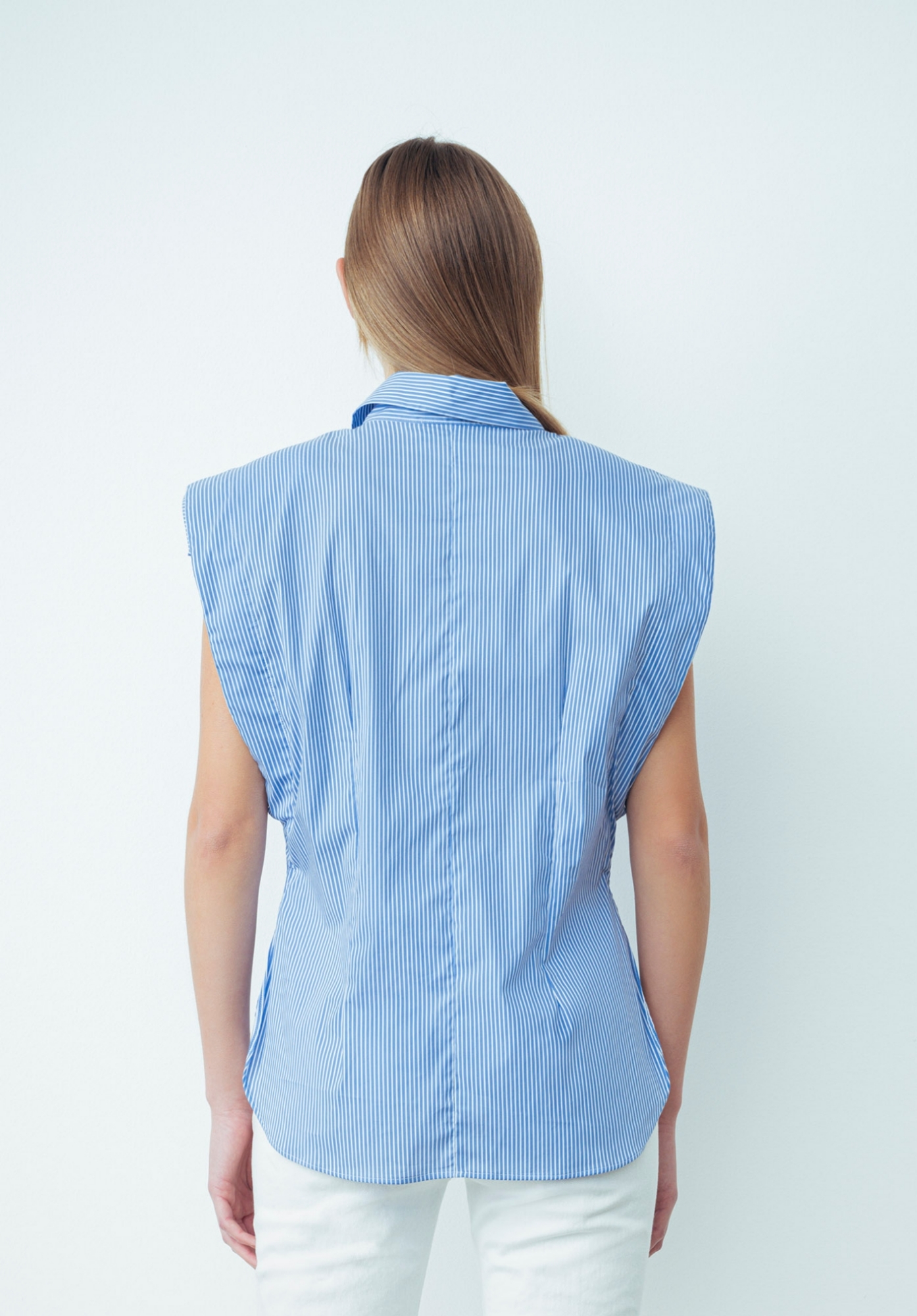 Camicia smanicata best sale