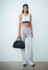 PANTALONE CON COULISSE E NERVINA