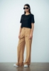 PANTALONE A VITA ALTA CON TASCONI