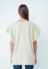 T-SHIRT LOGO PARICOLLO CON COULISSE ALLA MANICA