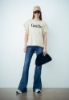 T-SHIRT LOGO PARICOLLO CON COULISSE ALLA MANICA