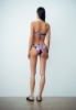 BIKINI FASCIA SBAMBOLATA STAMPA FIORE