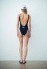 MONOKINI  IN LYCRA CON LOGO