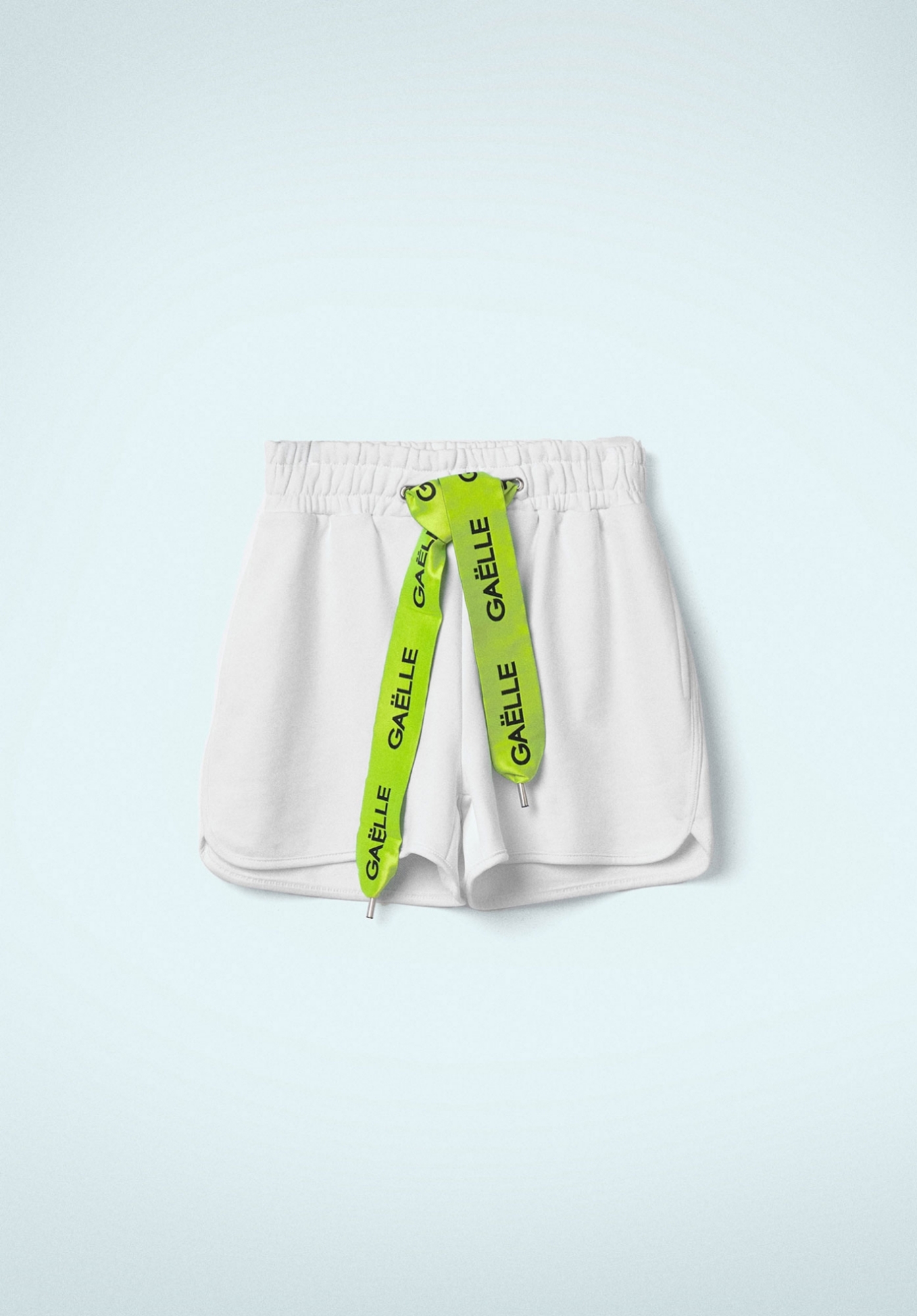 SHORT IN FELPA CON  MAXI COULISSE LOGATA