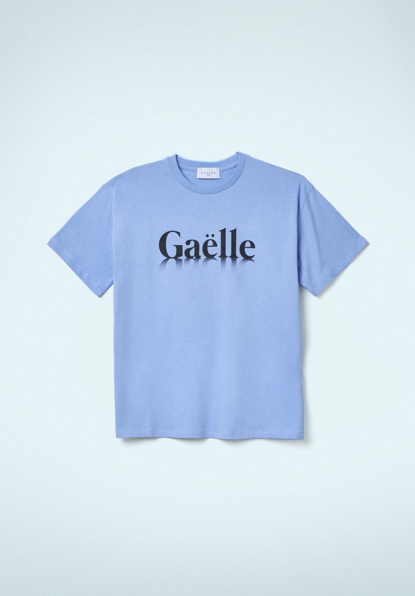T-SHIRT IN JERSEY MEZZA MANICA PARICOLLO CON STAMPA