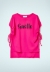 T-SHIRT LOGO PARICOLLO CON COULISSE ALLA MANICA