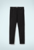 PANTALONE SKINNY CARRY OVER IN DENIM CON LOGO PASSANTE
