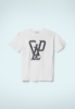 T-SHIRT IN JERSEY MEZZA MANICA PARICOLLO CON STAMPA