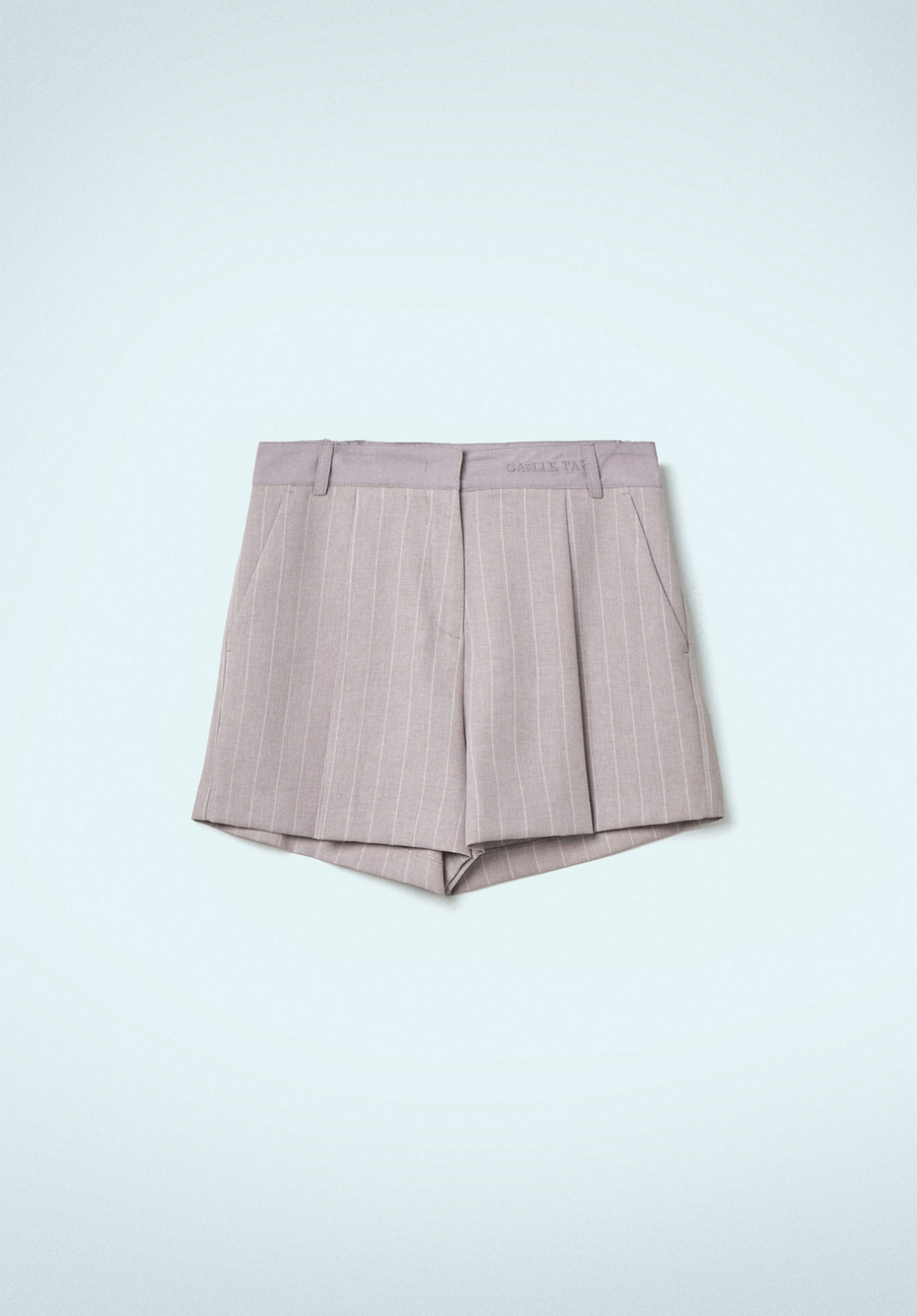 SHORT CON TASCHE ALLA FRANCESE