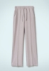 PANTALONE CON COULISSE E NERVINA