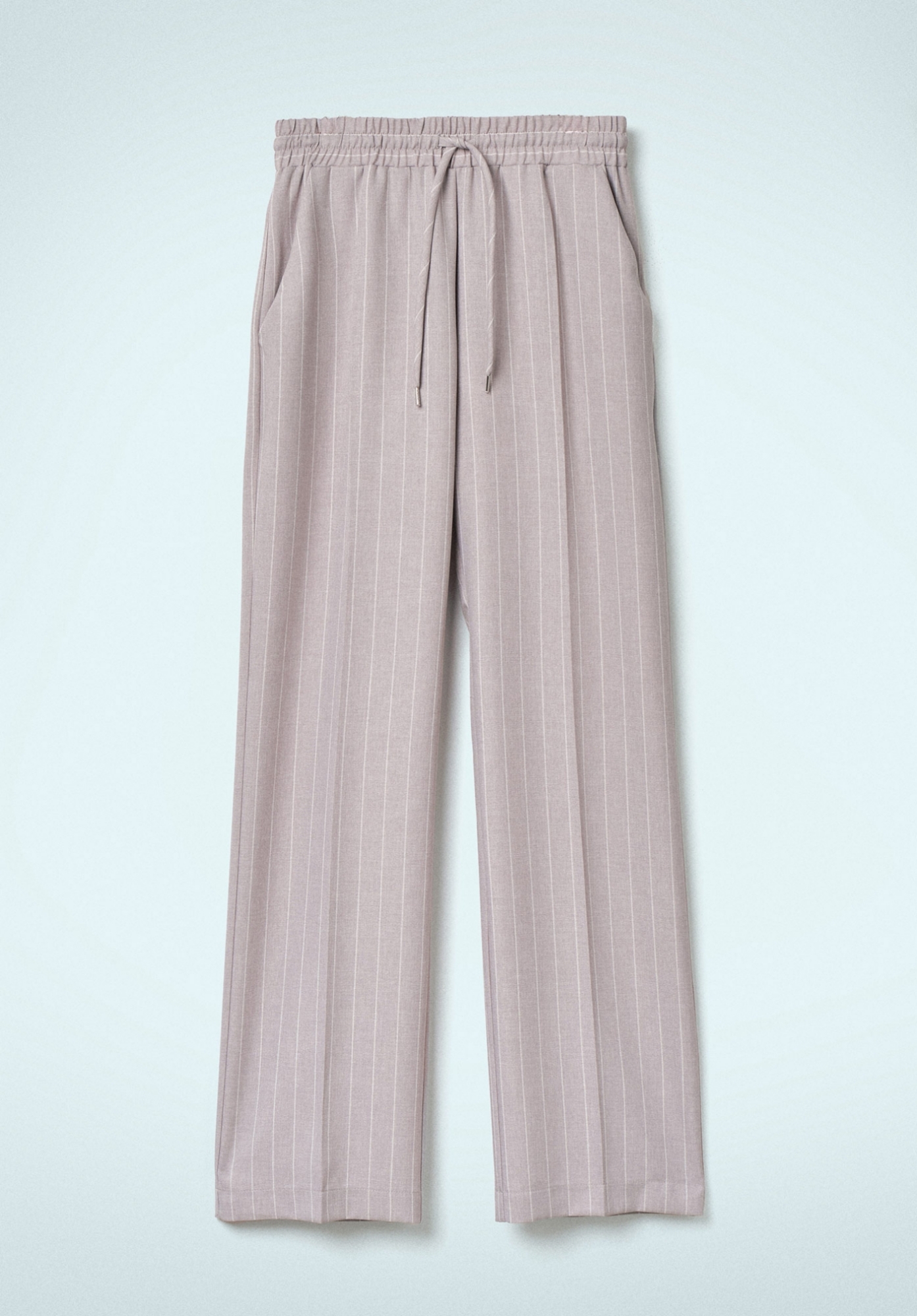 PANTALONE CON COULISSE E NERVINA