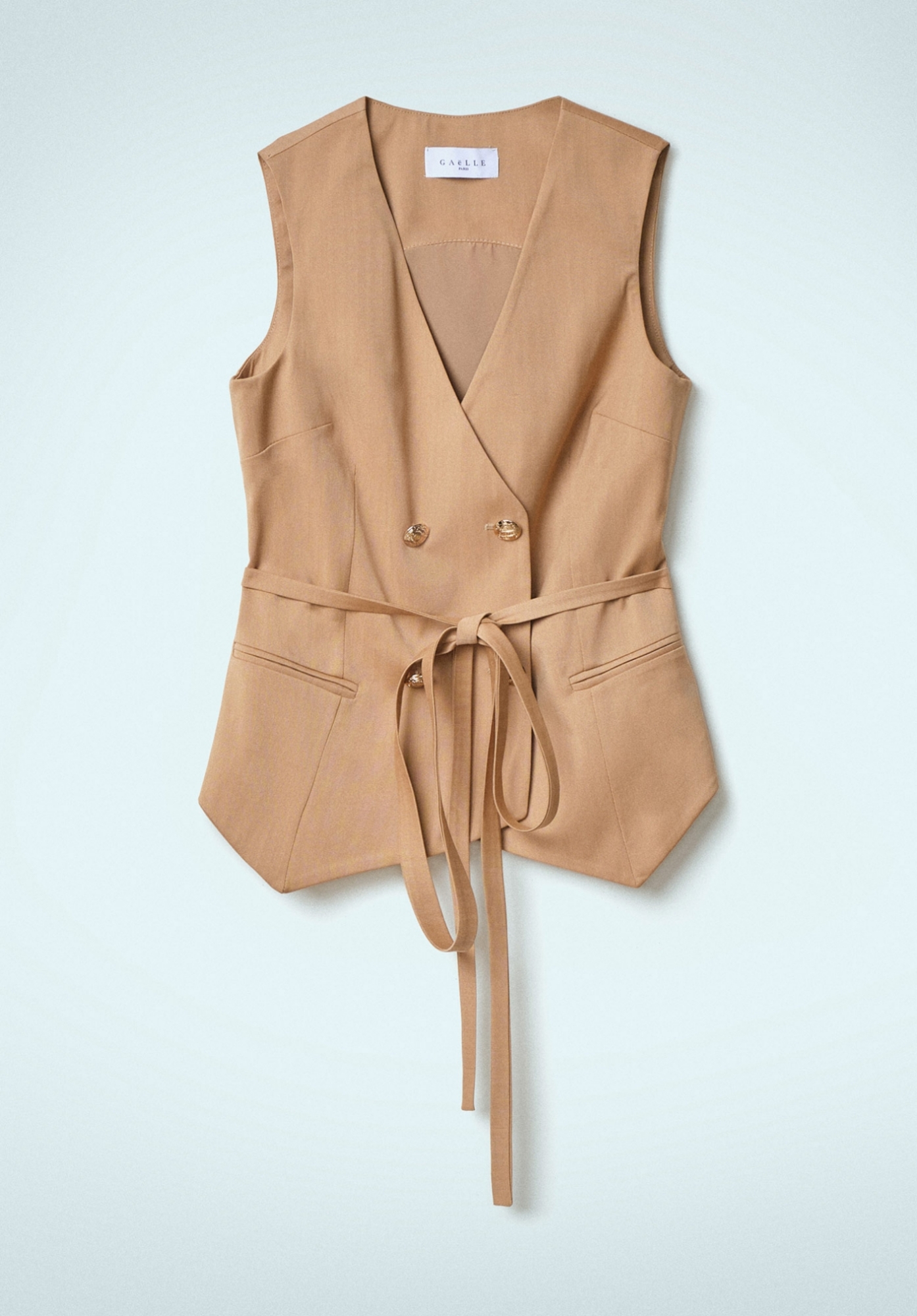 GILET DOPPIOPETTO CON BOTTONI