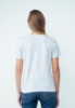 T-SHIRT IN JERSEY MEZZA MANICA CON RICAMO