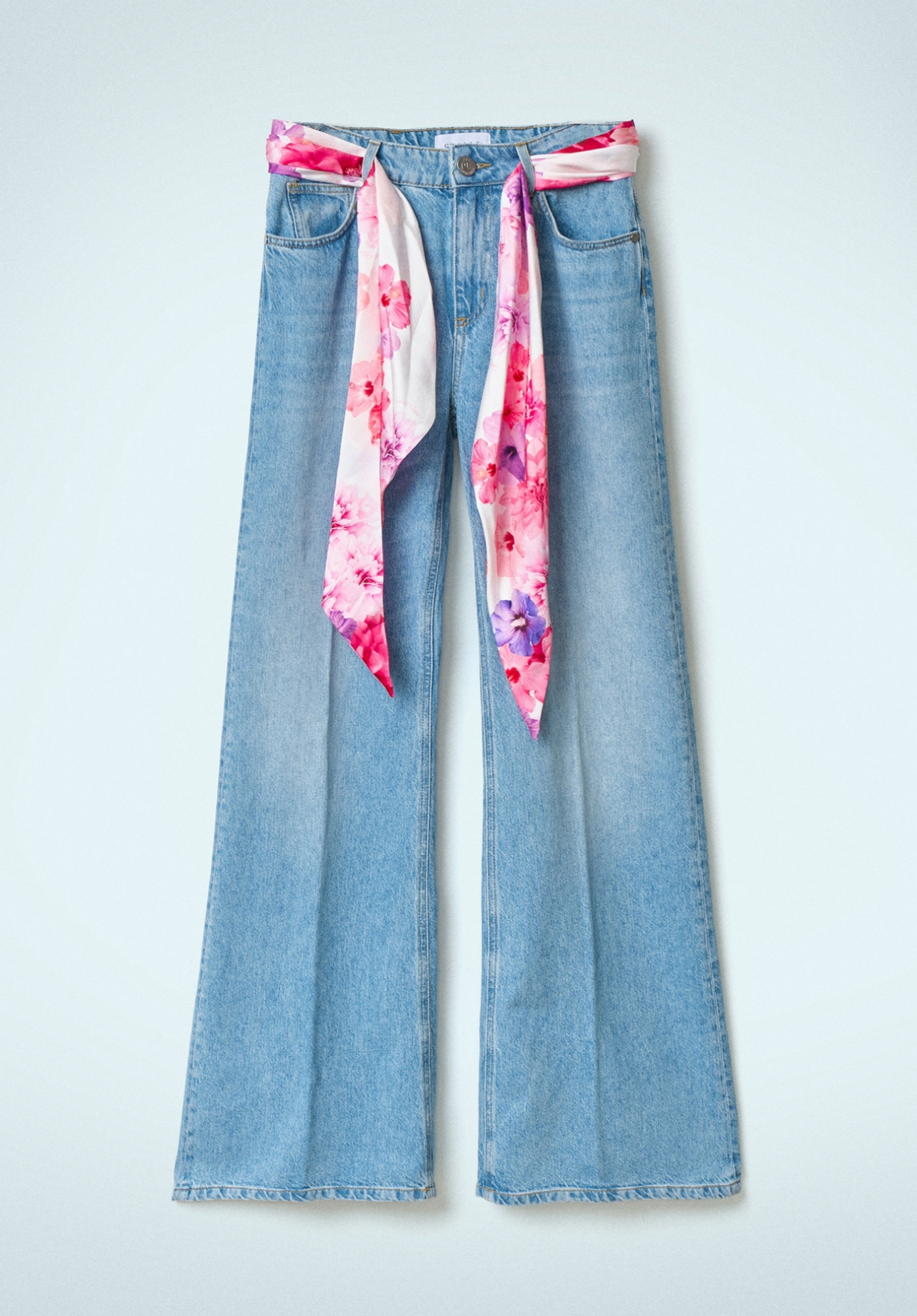 Pantalone A Palazzo Blu