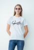T-Shirt In Jersey Bianco