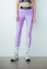 Leggings In Lycra Lilla