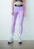 Leggings In Lycra Lilla