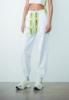 Pantalone Jogger Bianco