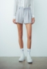 Short Tasche Grigio