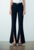 Pantalone Svasato Nero