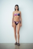 Bikini Fascia Sbambolata Nero