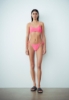 Bikini Fascia In Lycra Rosa