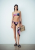 Bikini Fascia Sbambolata Nero