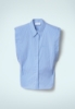 Camicia Smanicata Celeste