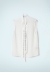 Camicia In Chiffon Smanicata Off White