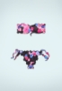 Bikini Fascia Sbambolata Nero