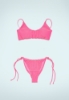 Bikini Fascia In Lycra Rosa