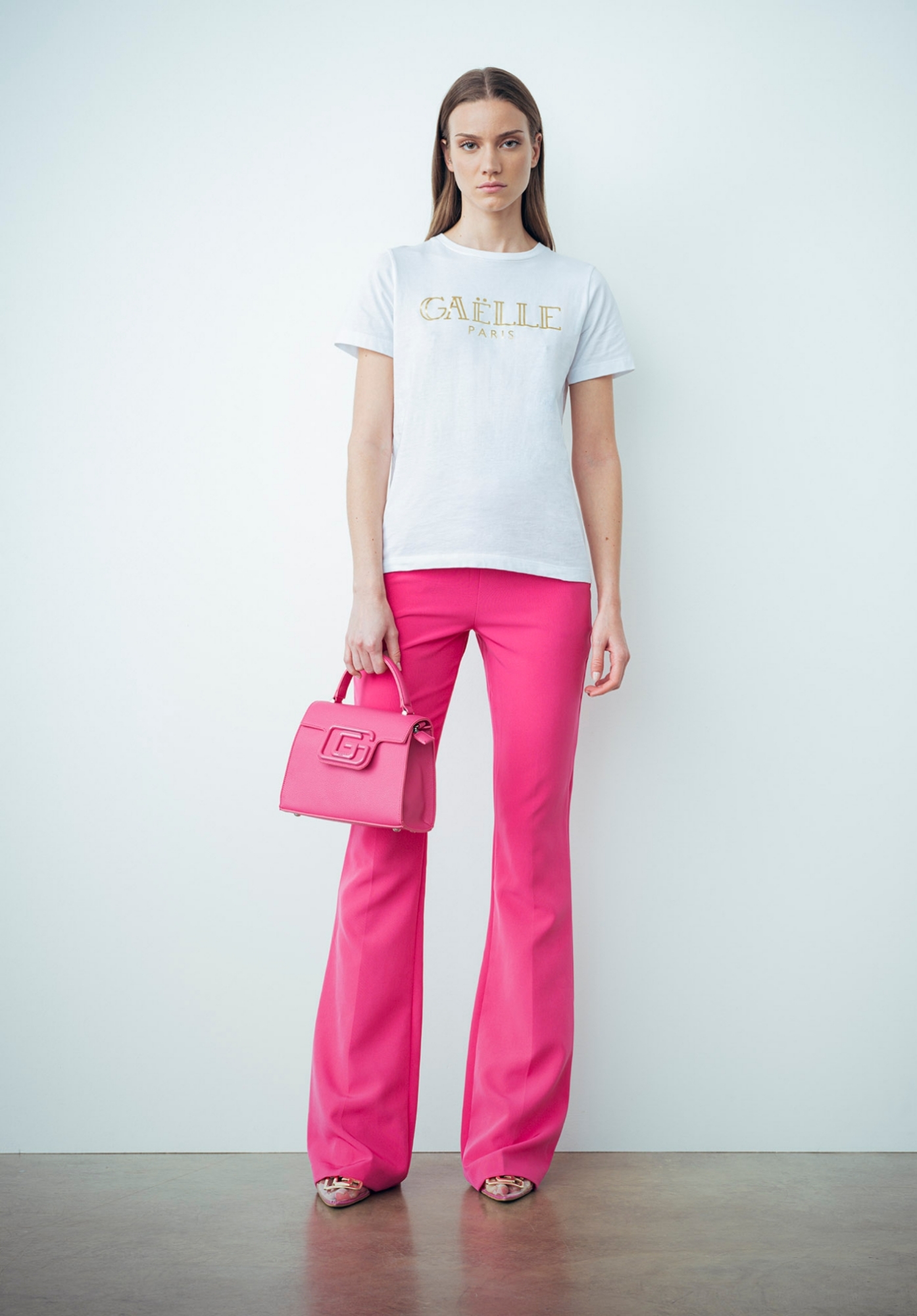 Pantalone a Sigaretta In Cady