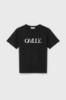 T-SHIRT PARICOLLO MEZZA MANICA CON LOGO