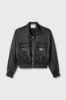 GIACCHINO BOMBER CON MAXI TASCHE