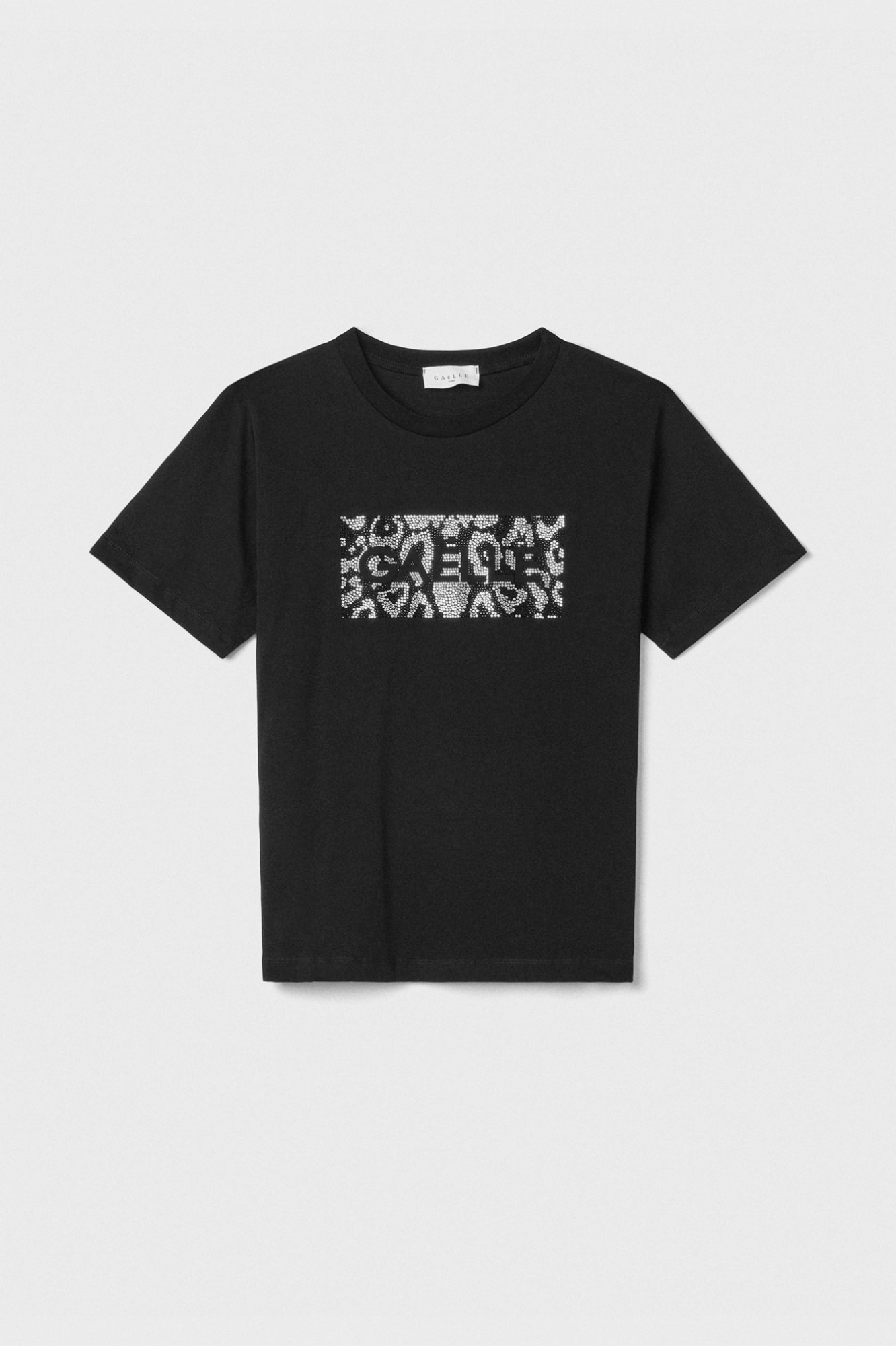 T Shirt Mezza Manica Nero GAABW01266 PTTS0043 GEN NE01 AI24 GAABW GA PRAI