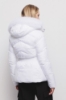 Piumino In Nylon Bianco