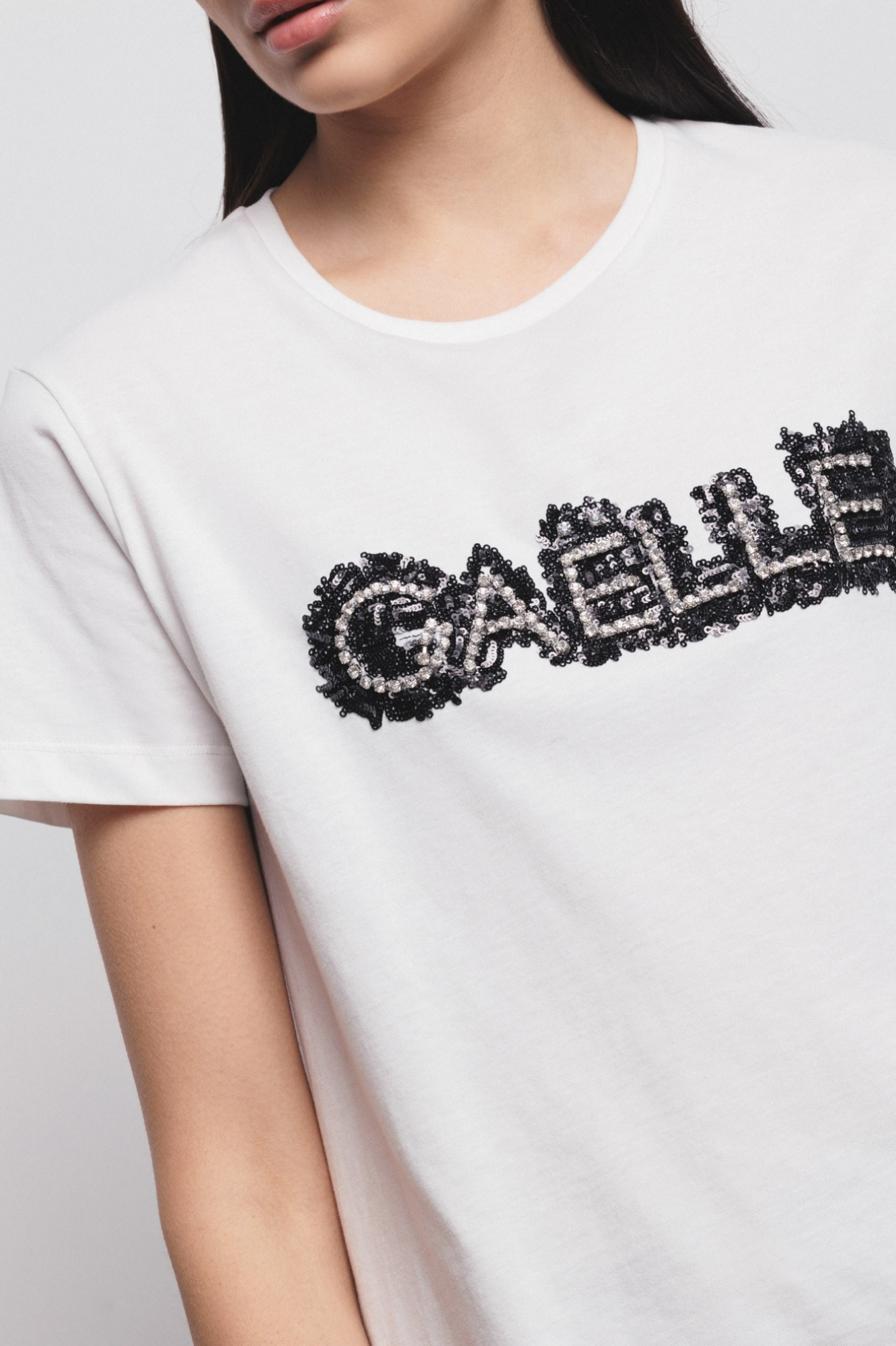 Half Sleeve Jersey T Shirt Off White GAABW01282 PTTS0043 GEN BI02 AI24 GAABW GA PRAI